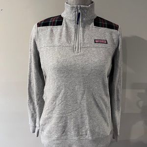 Vineyard Vines Christmas shirt with Holiday Plaid Size XS